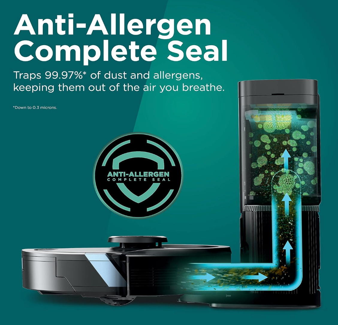 Shark Matrix Plus 2in1 Robot Vacuum & Mop with Sonic Mopping