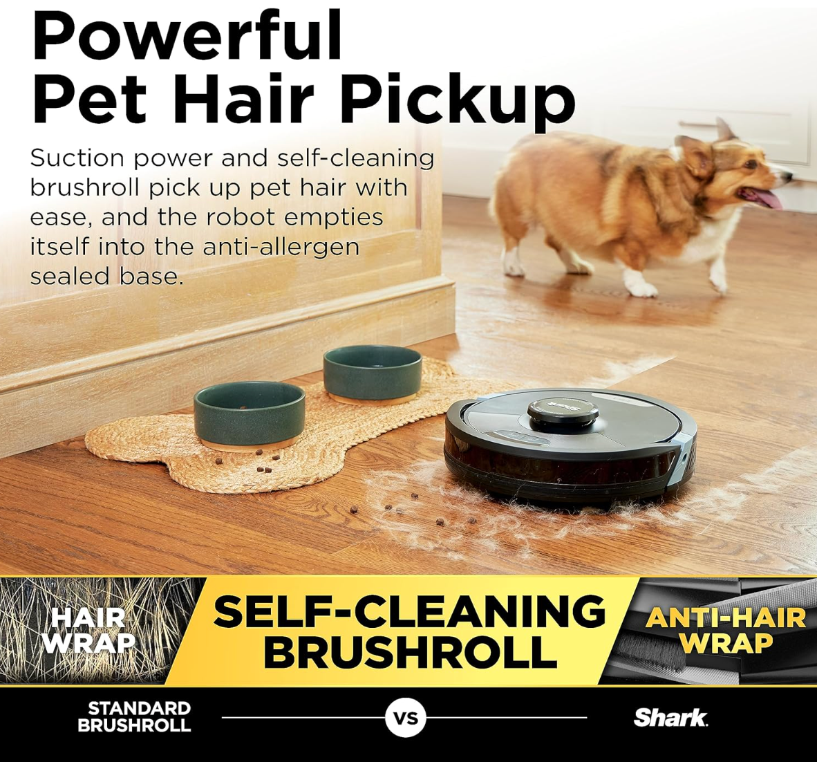 Shark Matrix Plus 2in1 Robot Vacuum & Mop with Sonic Mopping